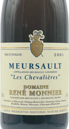 photo du vin Domaine René Monnier les Chevalières