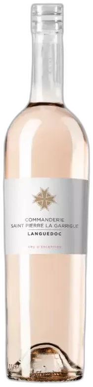 photo du vin Commanderie Saint Pierre la Garrigue Cru d’Exception