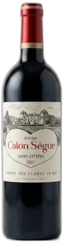 illustration du vin Calon Segur