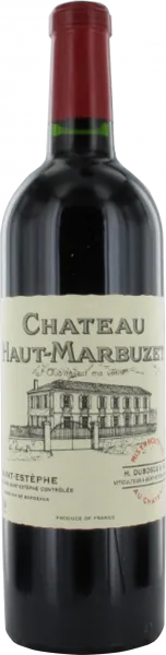 image du vin Château Haut Marbuzet