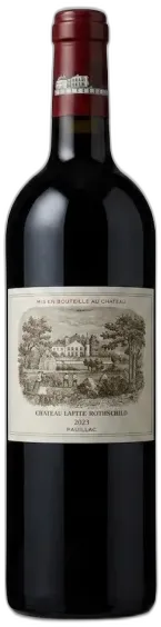 photo du vin Lafite Rothschild