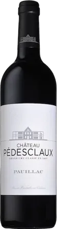 illustration du vin Château Pédesclaux