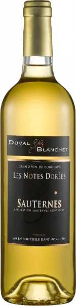 image du vin Les Notes Dorées