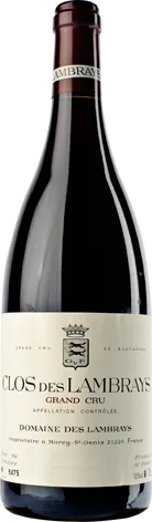 photo du vin Clos des Lambrays Grand Cru Domaine des Lambrays