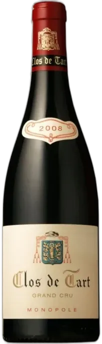 vue du vin Clos de Tart Monopole