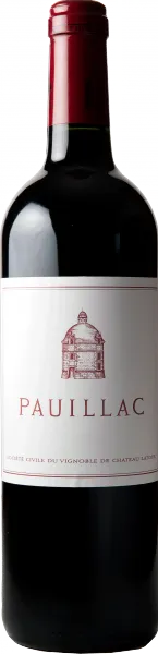 photo du vin le Pauillac de Latour