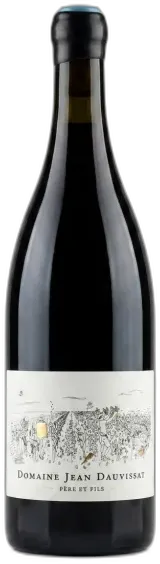 capture du vin Domaine Jean Dauvissat Pere et Fils "Chablis" Chablis Blanc Bio