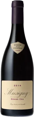 vue du vin Domaine de la Vougeraie Musigny Grand Cru, Côte de Nuits