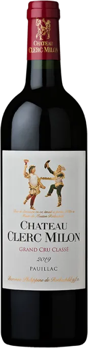 photo du vin Château Clerc Milon