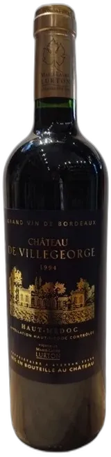image du vin Château de Villegeorge, Marie-Laure Lurton