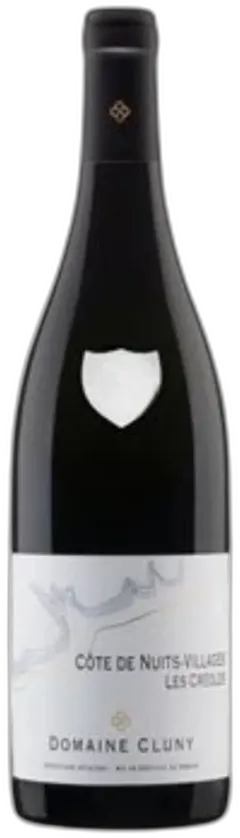 illustration du vin Aoc Côte-de-Nuits-Villages les Créoles Domaine Cluny