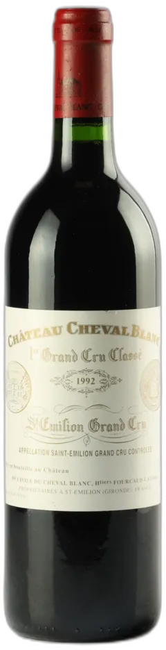 photo Château Cheval Blanc 1992