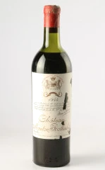 photo Château Mouton Rothschild 1944