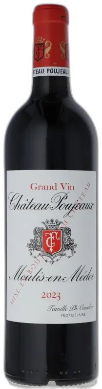 image du vin Château Poujeaux