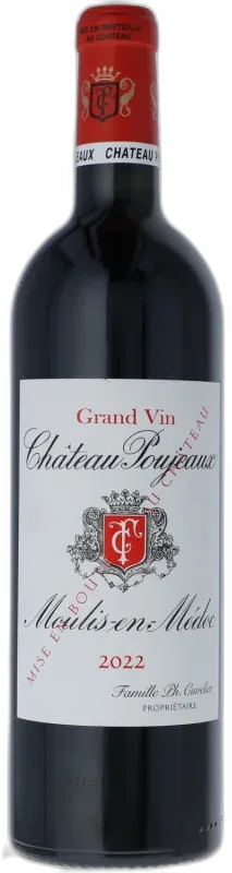 photos du vin Poujeaux