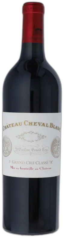 vue du vin Château Cheval