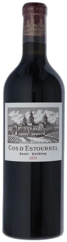 photo du vin Château Cos d’Estournel