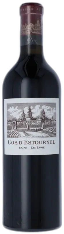photo du vin Château Cos d’Estournel