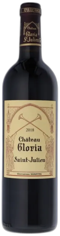 photo du vin Château Gloria