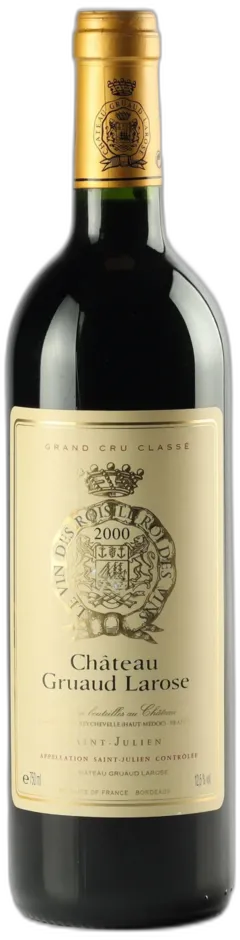 photo Château Gruaud Larose 2000