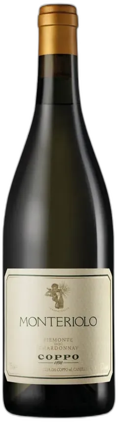 image du vin Chardonnay Piemonte Doc Costebianche Coppo