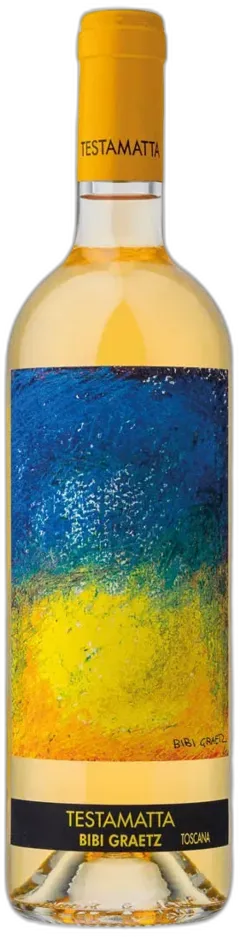 photos du vin Bibi Graetz Colore Bianco