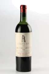 photo Château Latour 1945