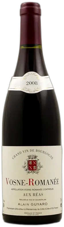 photo du vin Aux Réas