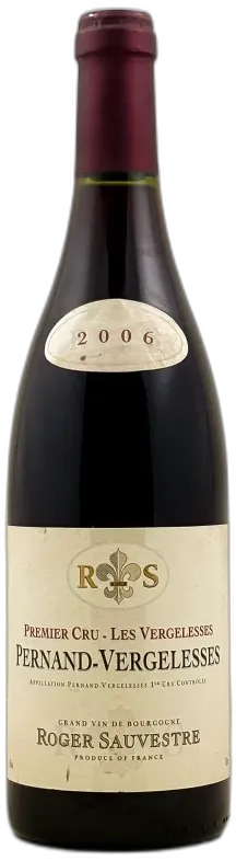 photo du vin Pernand Vergelesses 1er Cru "les Vergelesses