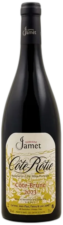 photo du vin Côte Brune