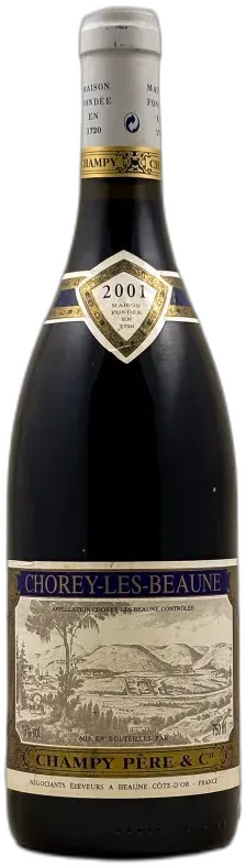 photo du vin Maison Champy Chorey les Beaune