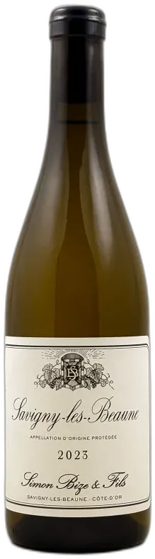 photo du vin Simon Bize Savigny les Beaune Blanc 2022