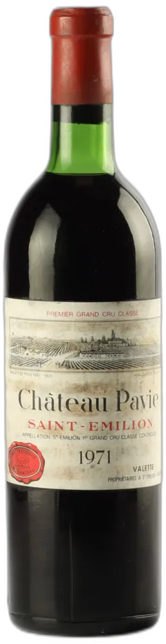 photo Château Pavie 1971