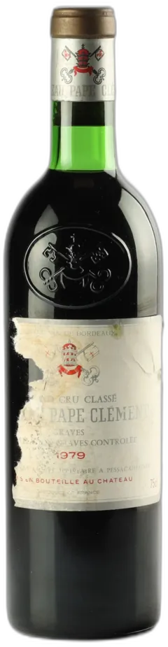photo Château Pape Clement 1979