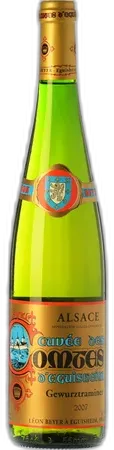 photo du vin Gewürztraminer Comtes d’Eguisheim