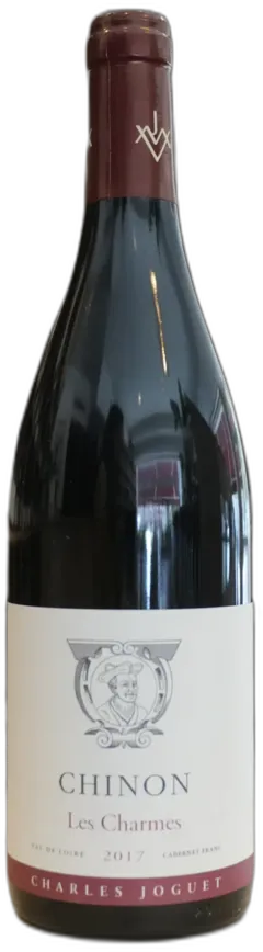 illustration du vin Chinon Blanc les Charmes Domaine Charles Joguet