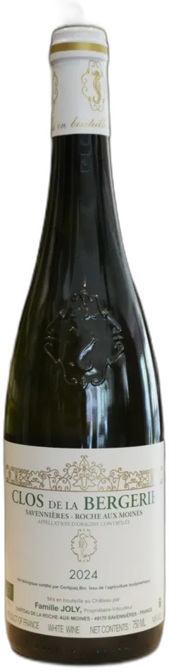 aperçu du vin Roche au Moines Sec "Clos de la Bergerie