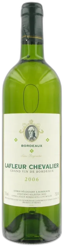 photo du vin Lafleur Chevalier