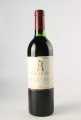 photo Château Latour 1982