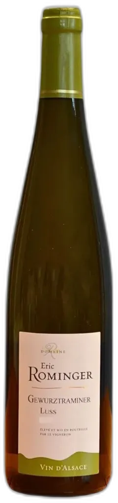 photo du vin Gewurztraminer Luss
