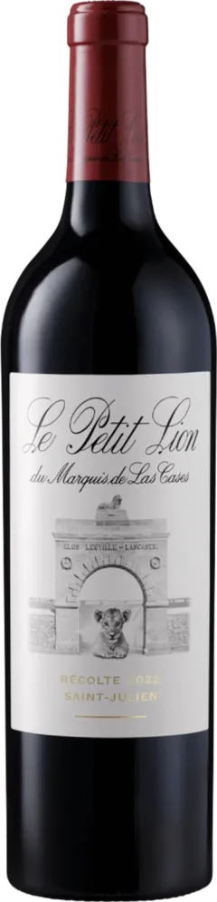 photos du vin Petit Lion de Las Cases