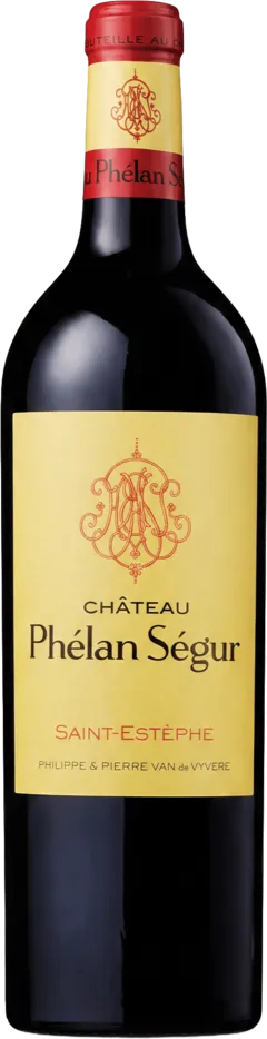 photo du vin Chateau Phelan Segur