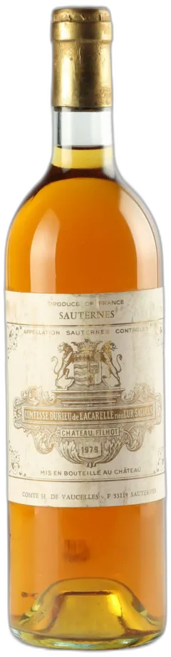 photo Château Filhot 1979