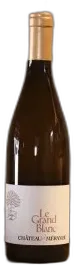 vue du vin Vin de Savoie le Grand Blanc Château de Merande