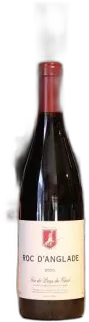 image du vin Roc d’Anglade Vdp du Gard Rouge 2023
