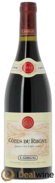 image du vin Côtes du Rhône