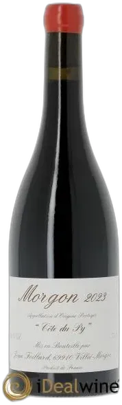 vue du vin Côte du Py
