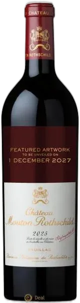 photo du vin Chateau Mouton Rothschild