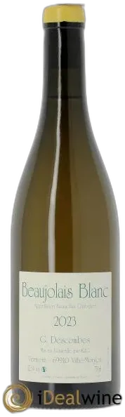 illustration du vin Beaujolais Blanc Georges Descombes