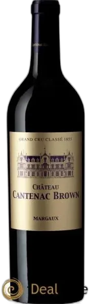photos du vin Château Cantenac Brown